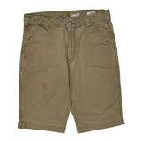 Carhartt Carpenter Shorts - 34W 11L Khaki Cotton