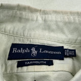 Ralph Lauren Shirt - Large Green Cotton