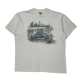 Fruit Of The Loom Graphic T-Shirt - XL White Cotton