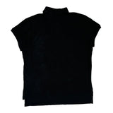 Polo By Ralph Lauren Polo Shirt - Large Black Cotton