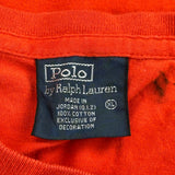 Polo By Ralph Lauren T-Shirt - XL Red Cotton