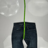 Levis Jeans - 33W 30L Dark Wash Denim