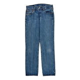 501 Levis Jeans - 30W 31L Blue Cotton