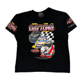 Daytona Fresh Laundry Graphic T-Shirt - 2XL Black Polyester Blend