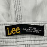 Lee Cargo Cargo Shorts - 36W 11L Beige Cotton