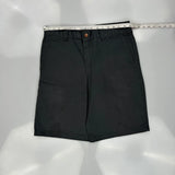 Dickies Chino Shorts - 32W 10L Black Cotton