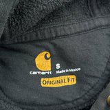 Carhartt Hoodie - Small Black Cotton