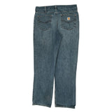 Carhartt Jeans - 36W 34L Blue Cotton Blend