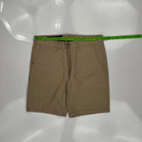 Armani Exchange Chino Shorts - 32W 9L Beige Cotton