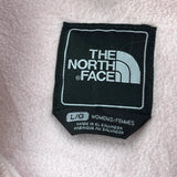 The North Face Floral Fleece Jacket - Large Pink Polyester