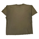 Made In USA Faded Nike T-Shirt - XL Khaki Cotton