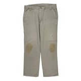 Carhartt Trousers - 36W 29L Beige Cotton