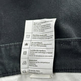 Carhartt Double Knee Carpenter Trousers - 25W 30L Black Cotton