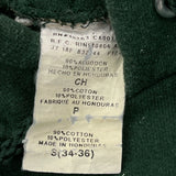 Thrasher Hoodie - Small Green Cotton