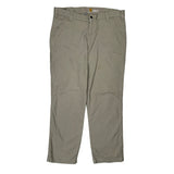 Carhartt Carpenter Pants - 38W 32L Beige Cotton
