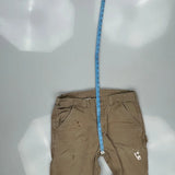 Carhartt Carpenter Trousers - 33W 32L Khaki Cotton
