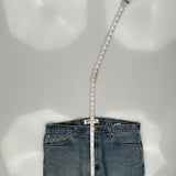 Levis 505 Jeans - 38W 30L Blue Cotton
