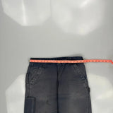 Carhartt Cargo Carpenter Trousers - 34W 30L Grey Cotton