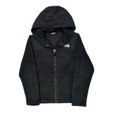 Age 14-16 The North Face Fleece Jacket - Large Black Polyester