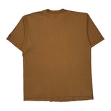 Dickies T-Shirt - XL Brown Cotton
