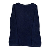 Tommy Hilfiger Sweater - Large Navy Acrylic Blend