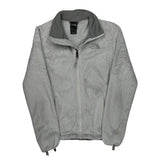 The North Face Fleece Jacket - Small White Polyester
