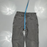 Carhartt Carpenter Pants - 31W 34L Gray Cotton