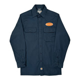 Carhartt Shirt - Small Blue Cotton