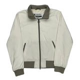 Columbia Bomber Jacket - Large Gray Polyester
