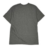 Vintage Nike T-Shirt - Large Grey Cotton