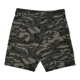 Wrangler Camo Cargo Shorts - 34W 10L Camo Cotton