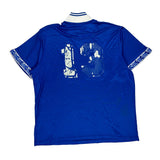 Diadora Football Shirt - XL Blue Polyester