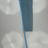 501 Levis Contrast Stitch Jeans - 27W US 4 Blue Cotton