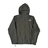 The North Face Windbreaker - Large Gray Polyester