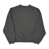 Starter Sweatshirt - 2XL Gray Cotton Blend