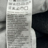 Levis Denim Shorts - 34W UK 14 Black Cotton