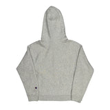 Reverse Weave Champion Hoodie - Medium Grey Cotton