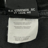 Age 6-8 Harley Davidson Graphic T-Shirt - Small Grey Cotton