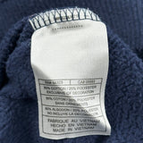 Illinois Athletics Nike College Hoodie - Medium Navy Cotton Blend