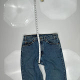 Orange Tab 550 Levis Jeans - 31W 29L Blue Denim