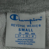 Reverse Weave Champion Joggers - Small Gray Cotton