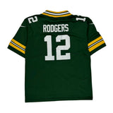 Green Bay Packers Nike Nfl Football Jersey - XL Yellow Polyester