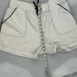 Wilson Sport Shorts - XL White Polyester