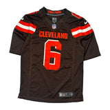 Cleveland Browns Nike Nfl Football Jersey - Medium Red Polyester