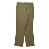 Carhartt Carpenter Trousers - 30W 32L Khaki Cotton