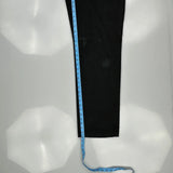 Brahma Cargo Pants - 36W 33L Black Cotton