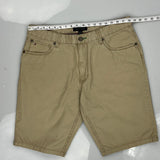 Tommy Hilfiger Shorts - 36W 12L Beige Cotton