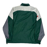 Green Bay Packers Nfl Football Windbreaker - 2XL Gray Polyester