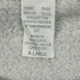 Tampa Bay Buccaneers Nfl Sweatshirt - XL Grey Cotton Blend