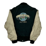 Universal Pictures Mac Murray Varsity Jacket - Small Beige Leather